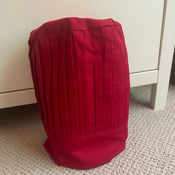 Sunrise Kitchen Supply Tall Chef Hat Red - Picture 3 of 5